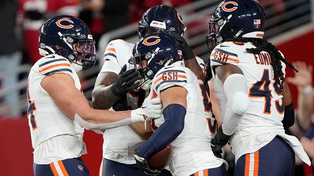 Grading the Chicago Bears in their primetime shootout vs. San Francisco