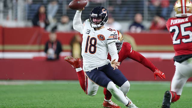 Was that an NFC Playoff preview? Takeaways from the Chicago Bears shootout loss vs. the 49ers