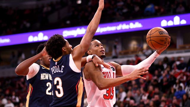 Okoro’s season-high 24 points lead short-handed Bulls past Pelicans 134-118