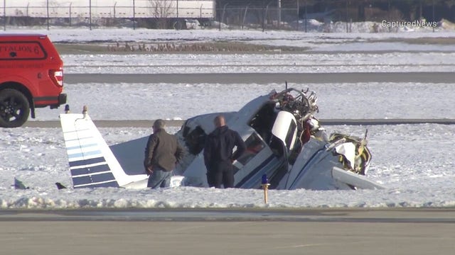 Two killed in plane crash after takeoff from DuPage Airport: officials