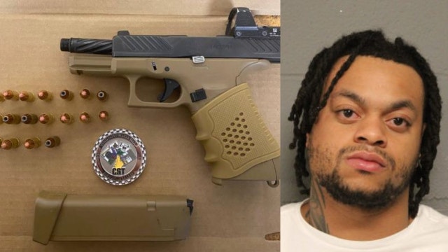 Cook County man hit with new felony gun charge after Chicago traffic stop