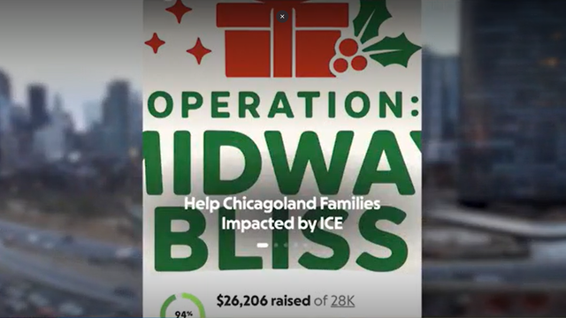 Operation Midway Bliss to deliver groceries, toys to families affected by ICE raids