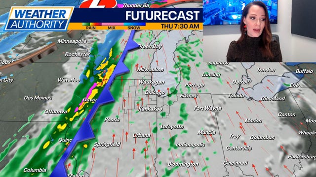 Chicago weather: A strong cold front will usher in a quick cold snap by Friday