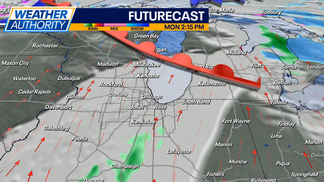 Chicago weather: If you're hoping for a white Christmas, it isn't in the cards this year!