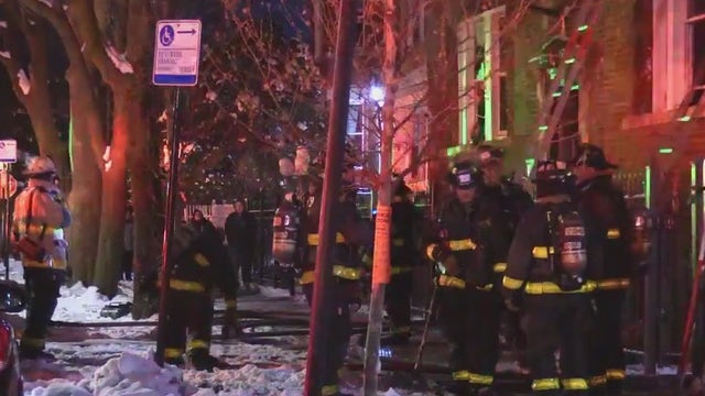 West Humboldt Park fire leaves 10 people hospitalized