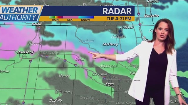 Chicago weather: Freezing rain could make for messy roads