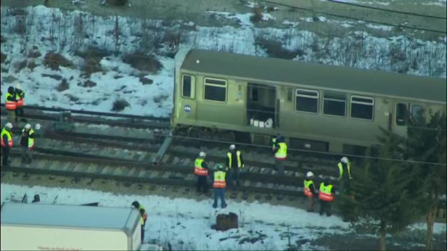 CTA halts Yellow Line trains due to track condition