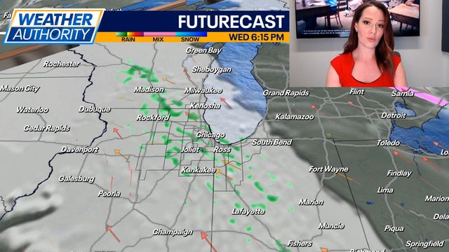 Chicago weather: Cloudy skies, some drizzles for Christmas Eve