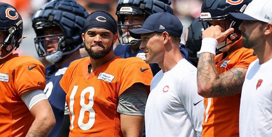 Chicago Bears: How Caleb Williams and Ben Johnson's relationship took centerstage at Halas Hall