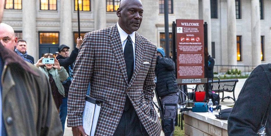 Michael Jordan testifies in NASCAR antitrust trial, says he had no