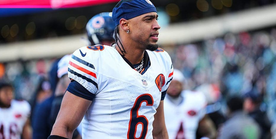 Chicago Bears place Kyler Gordon on injured reserve, sidelining him for the rest of the regular season