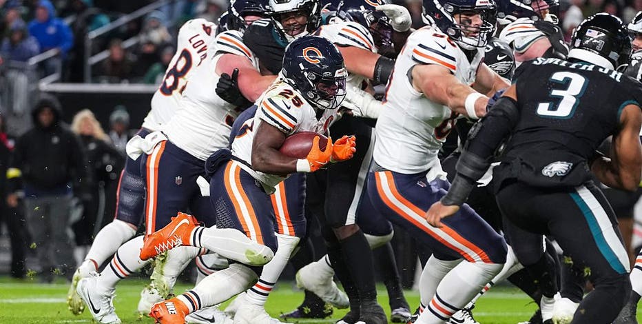 'You couldn’t do this out in the street': Inside all the parts of the Chicago Bears' physical blocking game