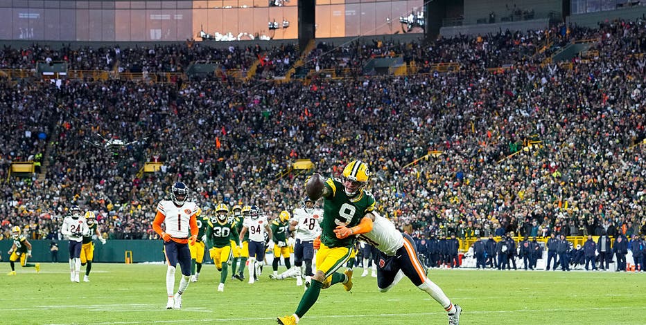 A notably different postgame feel: Takeaways from the Chicago Bears' loss to Green Bay 28-21