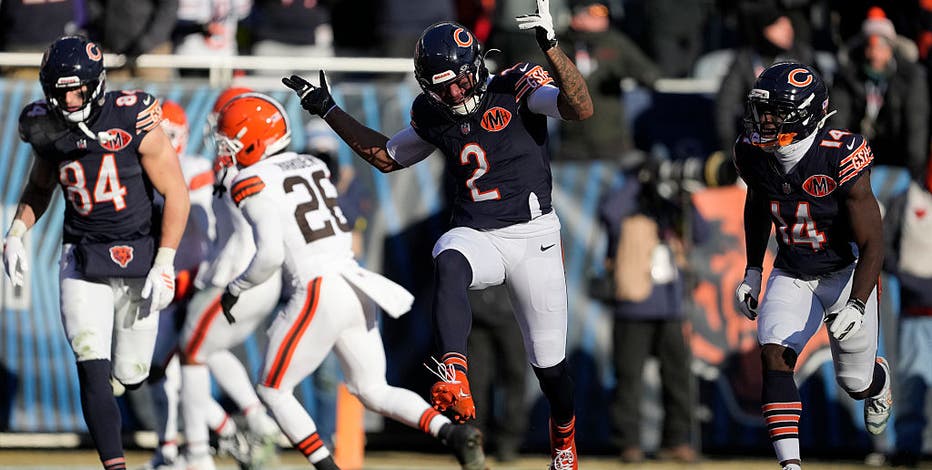 The noise around DJ Moore can stop: Takeaways from the Chicago Bears 31-3 bounce-back win over the Browns