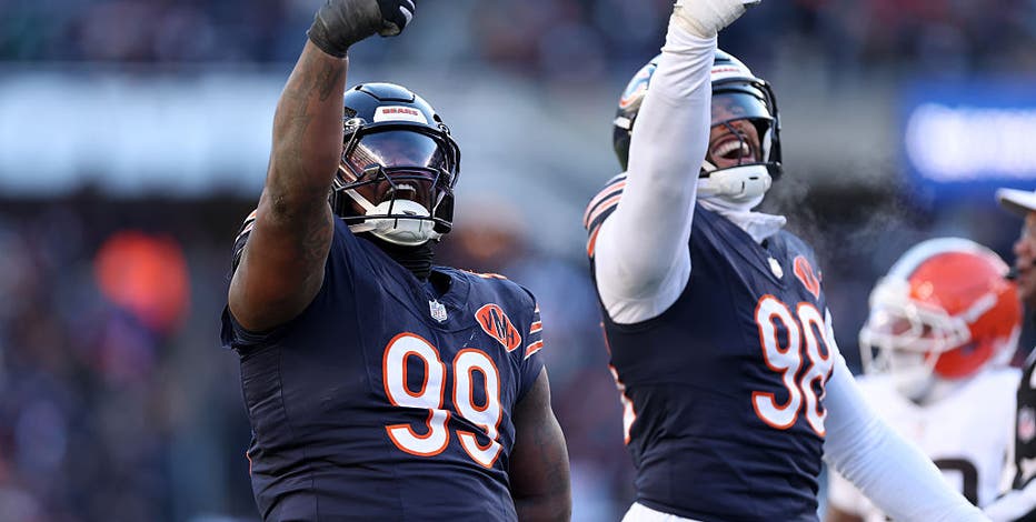 Grading the Chicago Bears in their rout of the Cleveland Browns for win No. 10