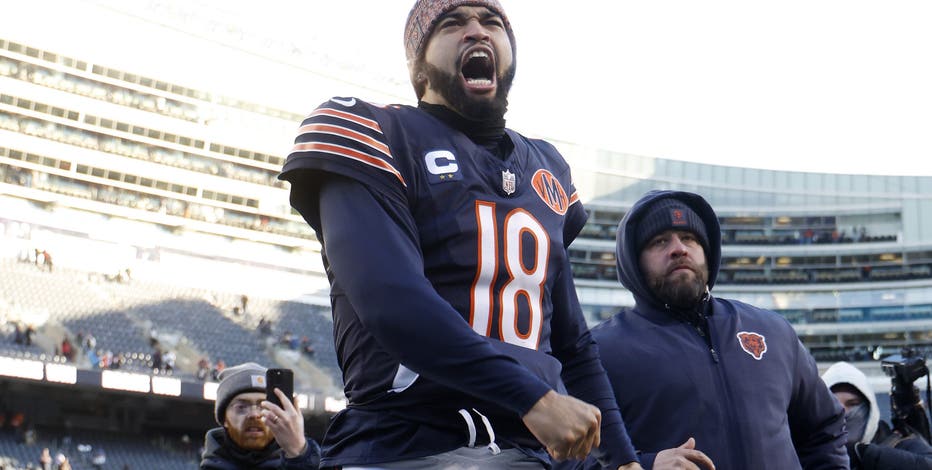 A franchise first and playoff seeding: What's at stake for the Chicago Bears in Week 18 vs. the Lions