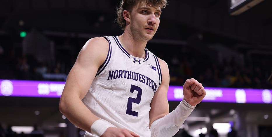 Northwestern's Nick Martinelli, Illini's Keaton Wagner highlight AP All-Big Ten honors