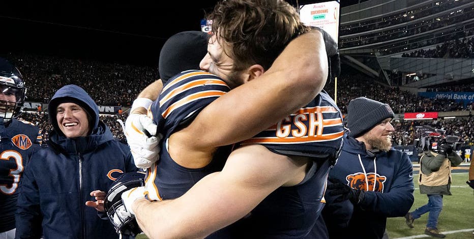 Worst-to-first: Chicago Bears clinch NFC North division title Saturday night with Packers' loss