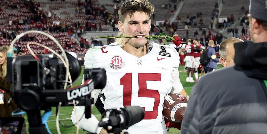 No. 1 Indiana looks to defy painful past against traditional power Alabama in Rose Bowl quarterfinal