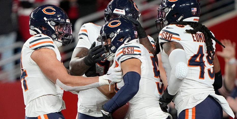 Grading the Chicago Bears in their primetime shootout vs. San Francisco