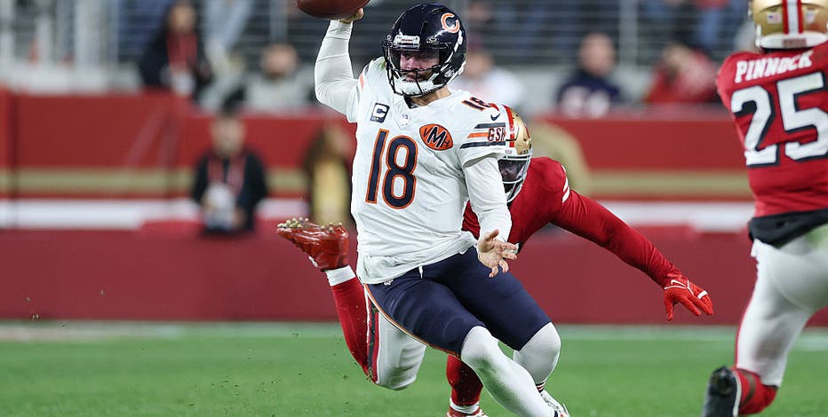 Was that an NFC Playoff preview? Takeaways from the Chicago Bears shootout loss vs. the 49ers