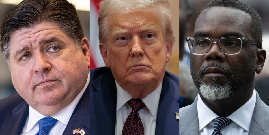 Trump threatens funding for Chicago transit after woman set on fire