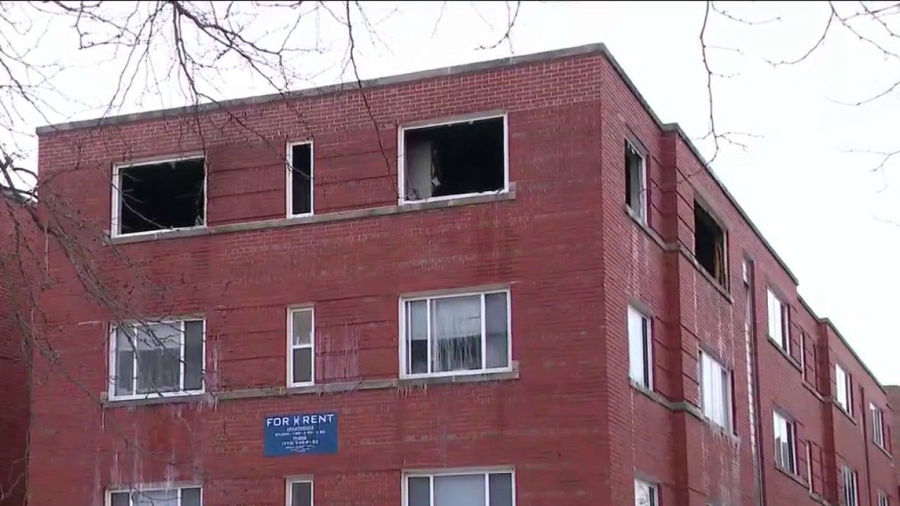 Early morning South Austin fire sends 6 people — including 4 children — to hospital