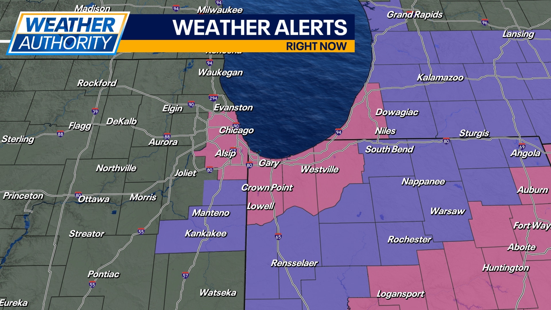 Chicago weather: Winter Storm Warning in effect until 6 p.m. tonight