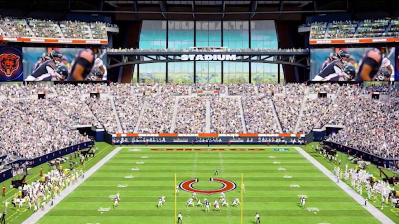 Illinois lawmakers push stadium deal as Indiana courts the Bears