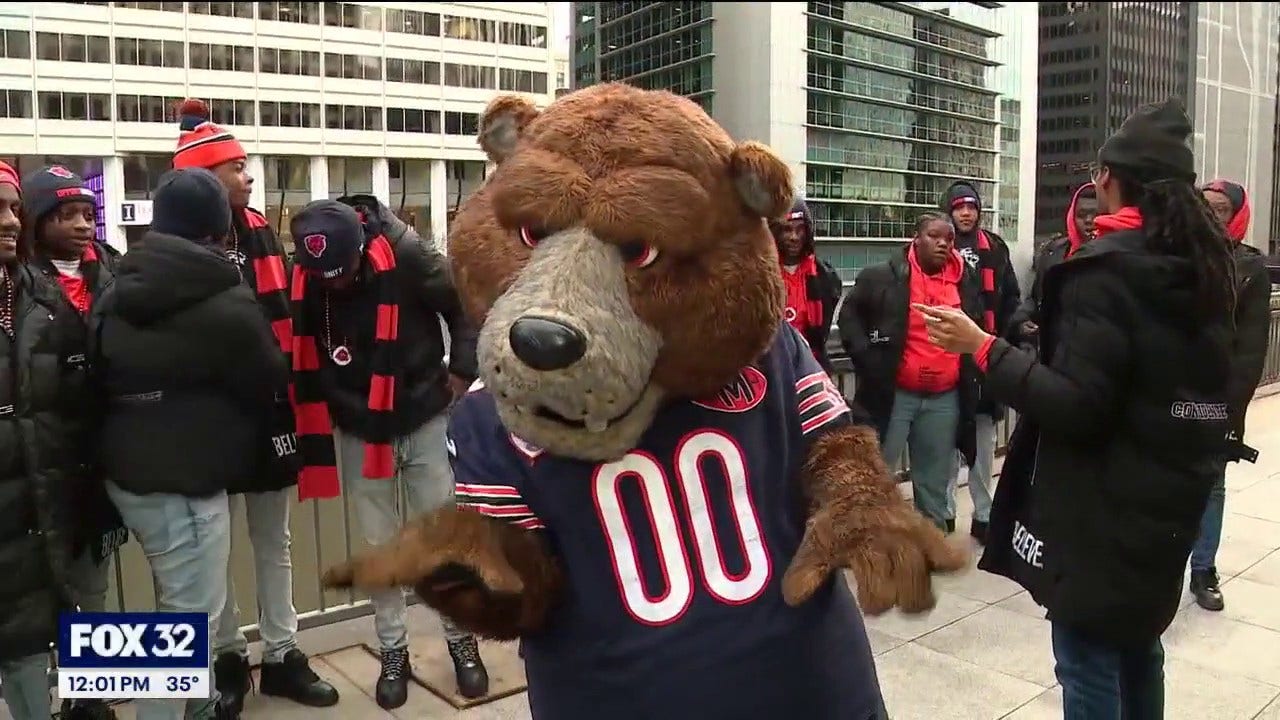 Bears fans on cloud nine after thrilling Packers victory: 'Best day ever'