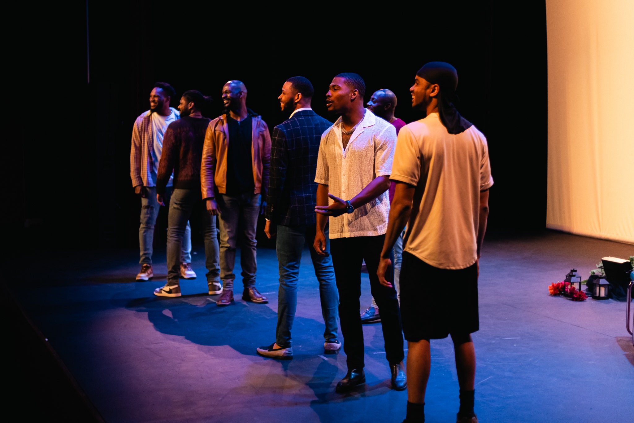 Touring play 'Black Boys Cry' returns to Chicago with focus on mental health