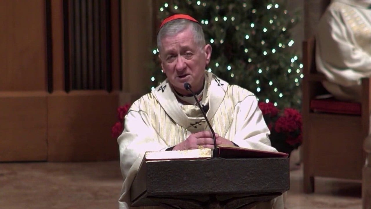Chicago Cardinal Blase Cupich joins clerics denouncing Trump admin's foreign policy