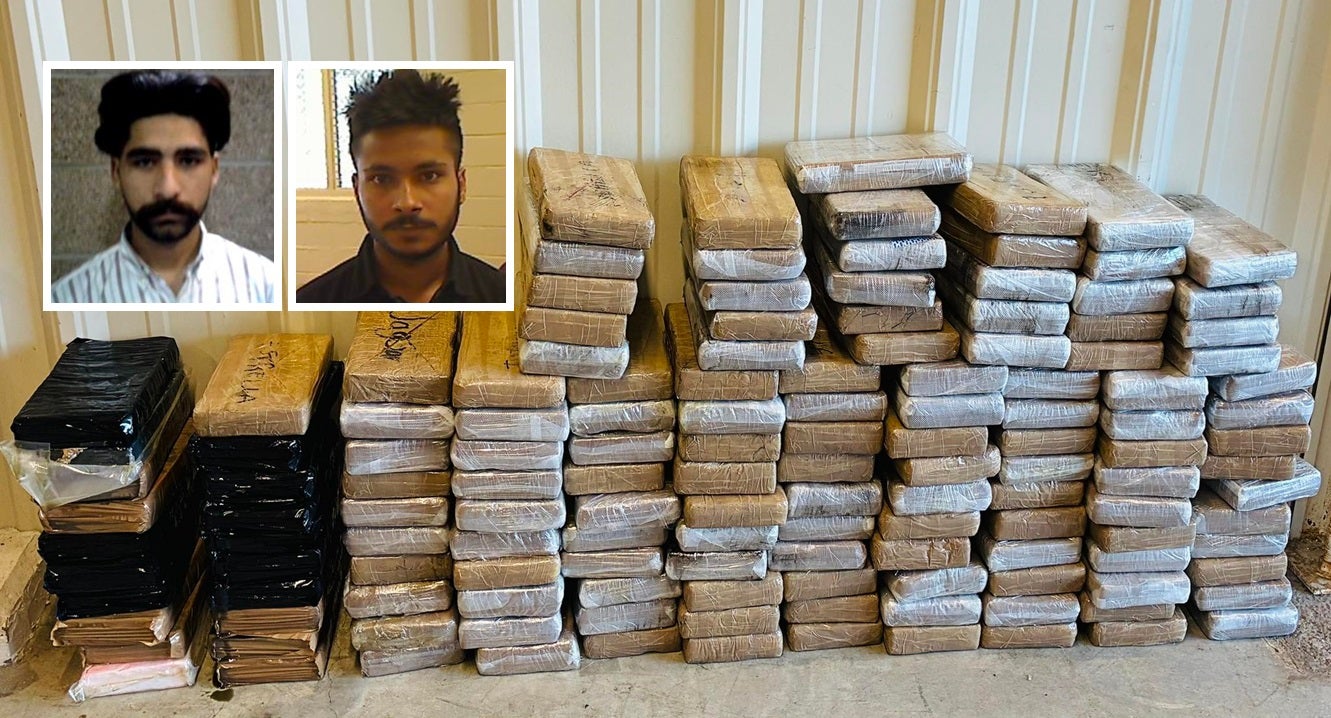 Indiana drug bust: Undocumented immigrants arrested after 309 pounds of cocaine found in truck