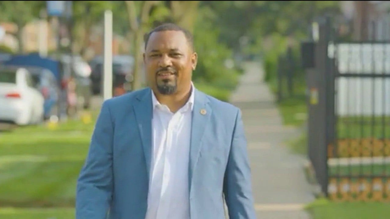 Illinois congressional candidate acknowledges past domestic violence charge