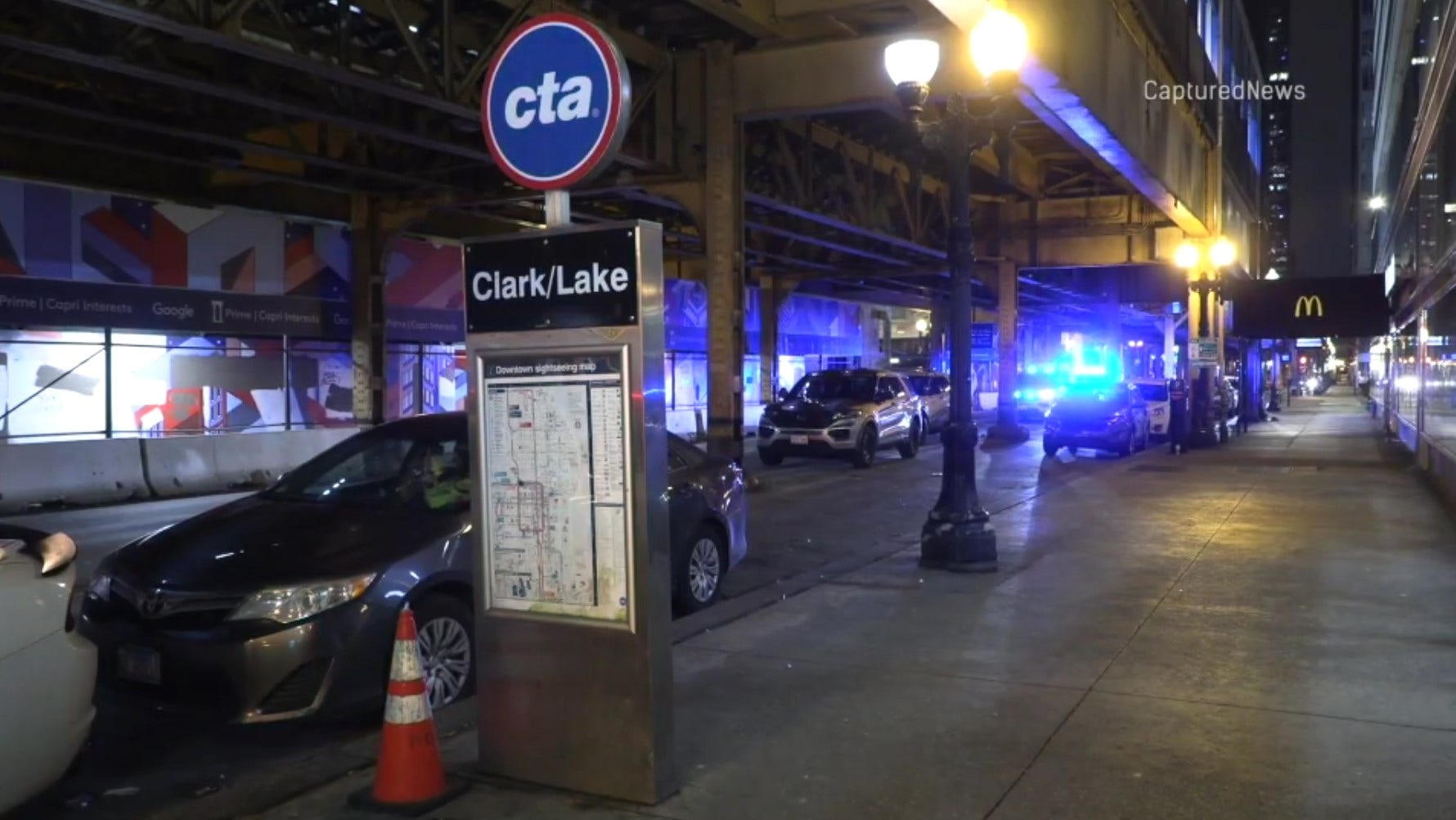Chicago crime: Man found stabbed to death at Loop CTA station, police say