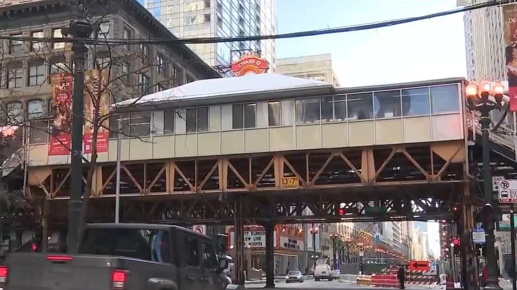 State/Lake CTA station closes for next 3 years starting today
