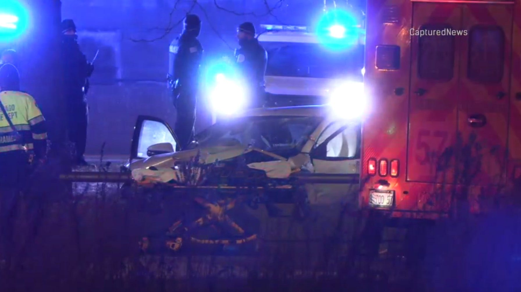 1 killed, 4 hurt in DuSable Lake Shore Dr. crash, police say