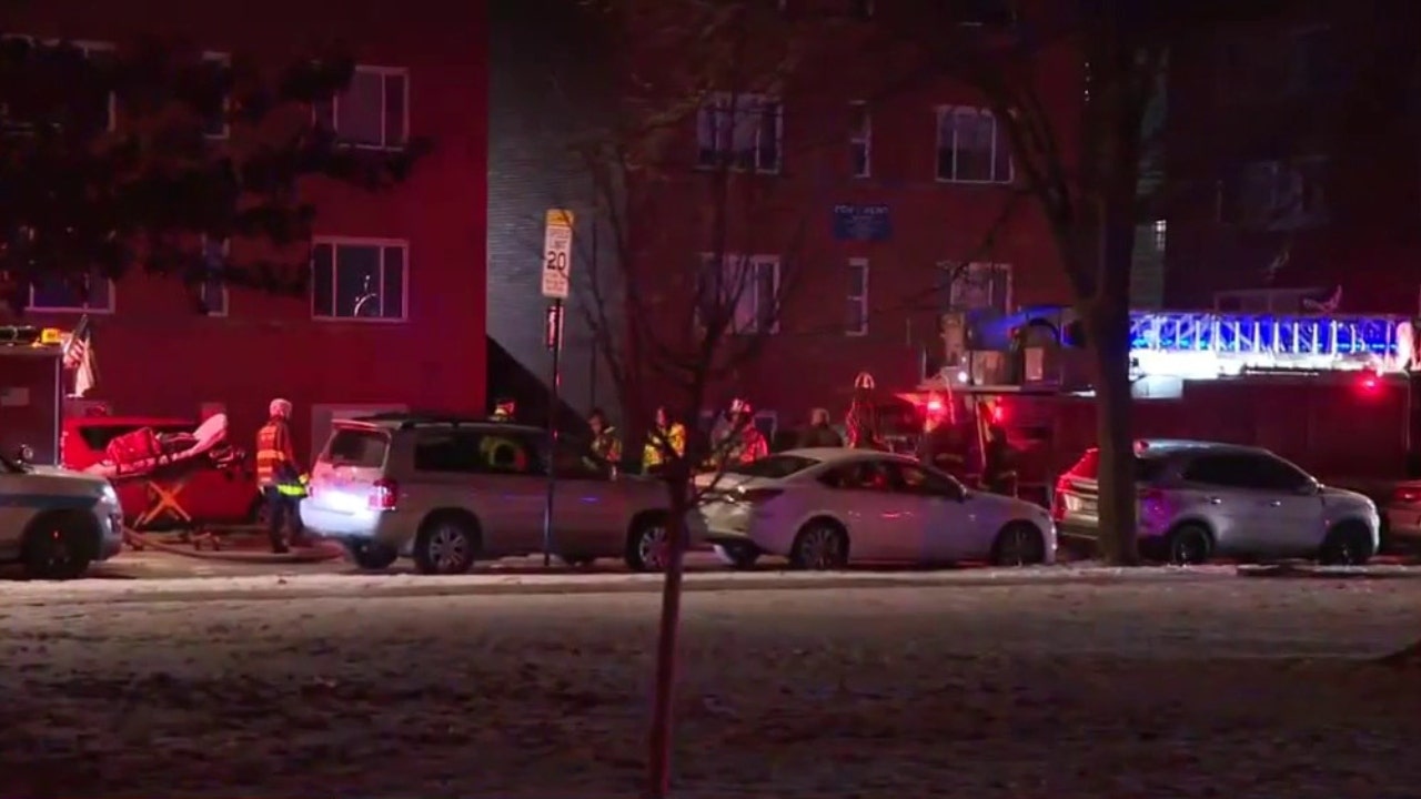 Early morning South Austin fire sends 6 people — including 4 children — to hospital