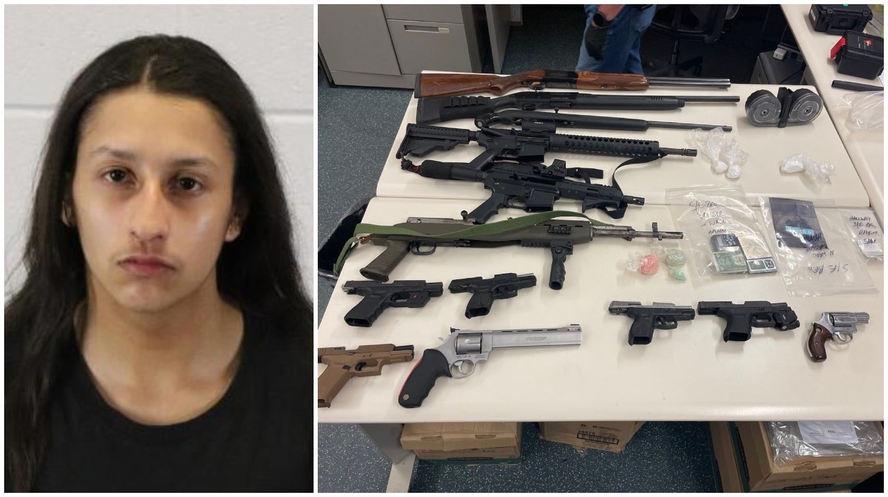 Aurora man sentenced after cache of guns, drugs seized from home