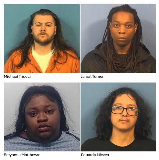 Four charged with fleeing police in DuPage County within 9 hours: prosecutors