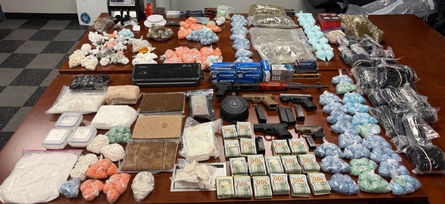 $4 million in drugs, firearms recovered in six-month CPD investigation: police