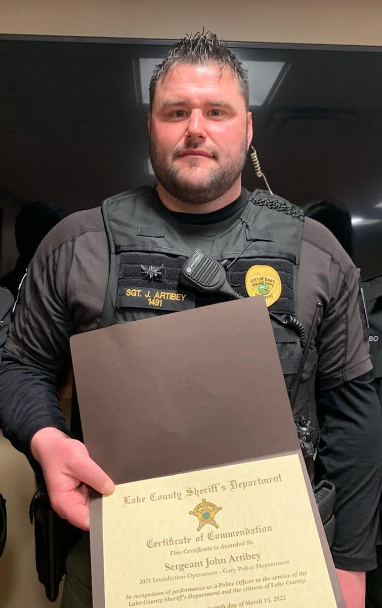 Gary police corporal arrested on DUI charges