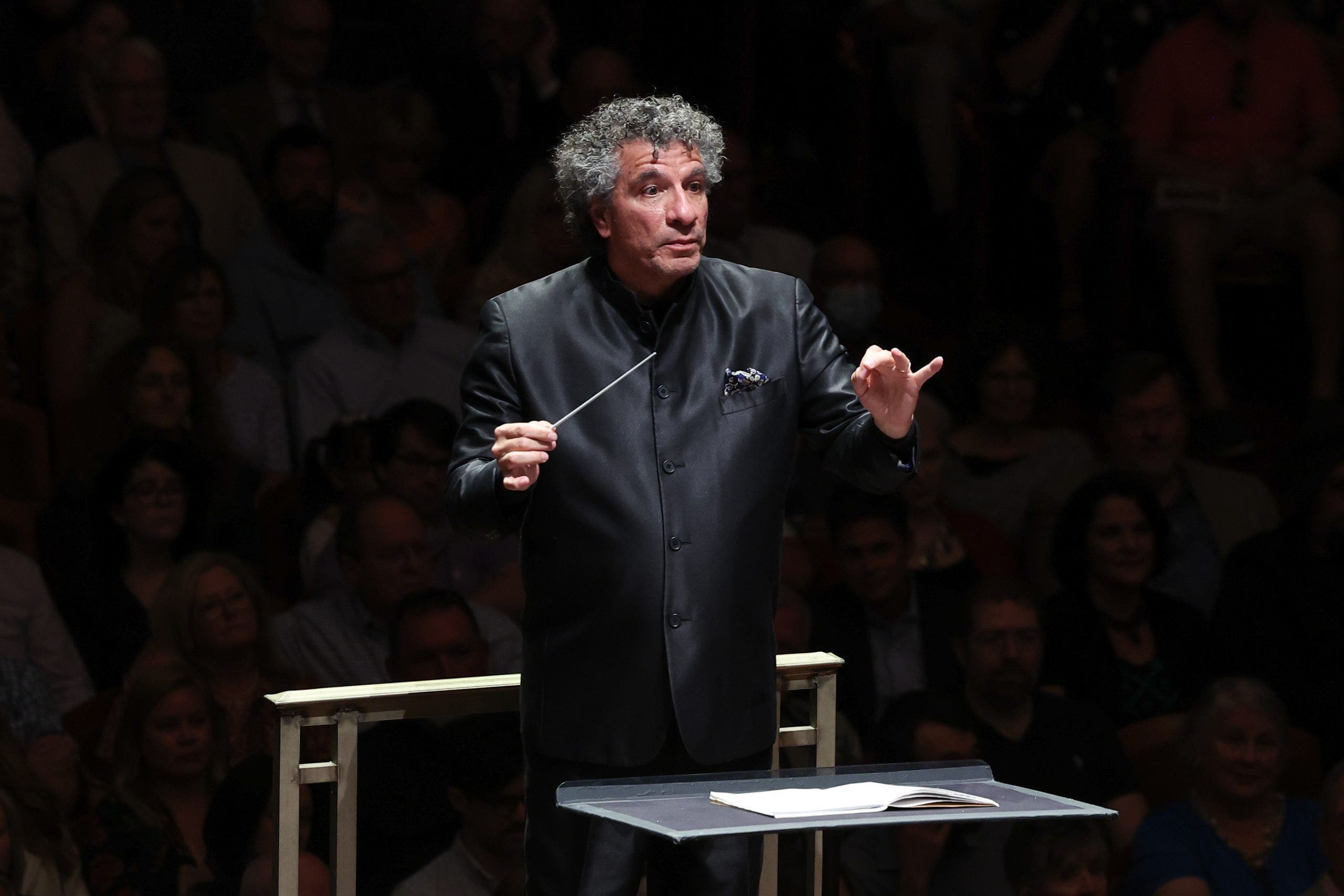 Grant Park Music Festival conductor in Bad Bunny's Super Bowl halftime show