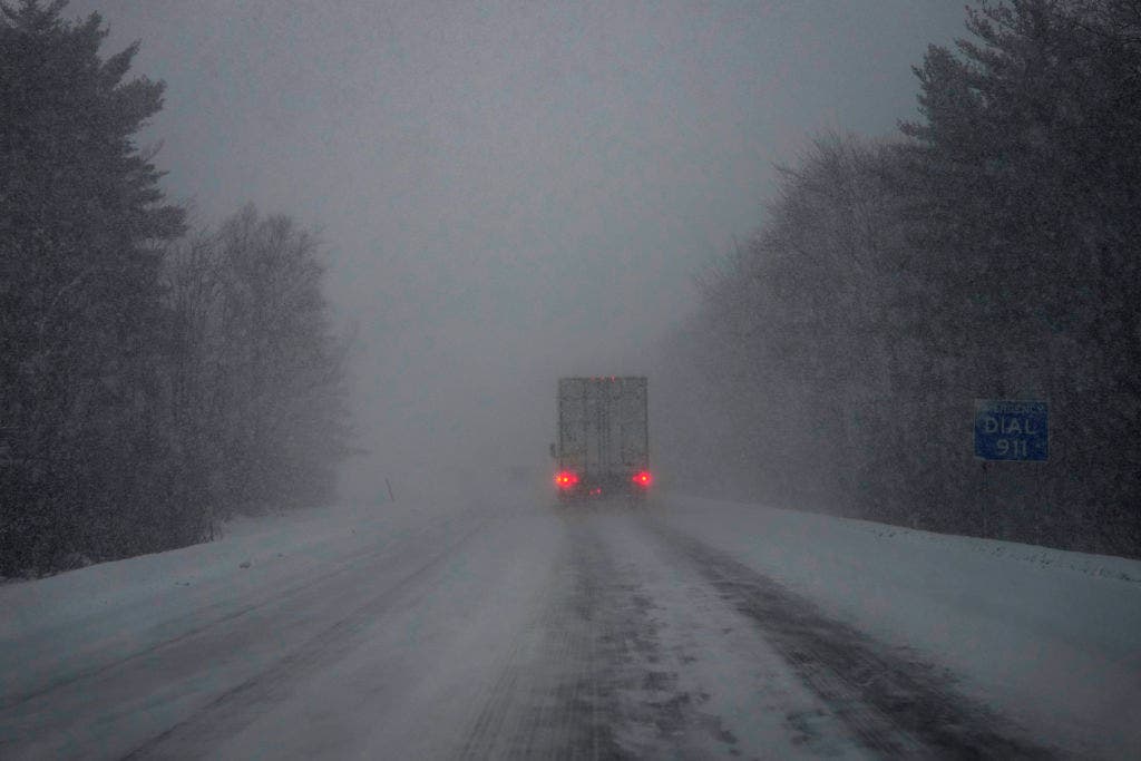 What are snow squalls and why are they so dangerous?
