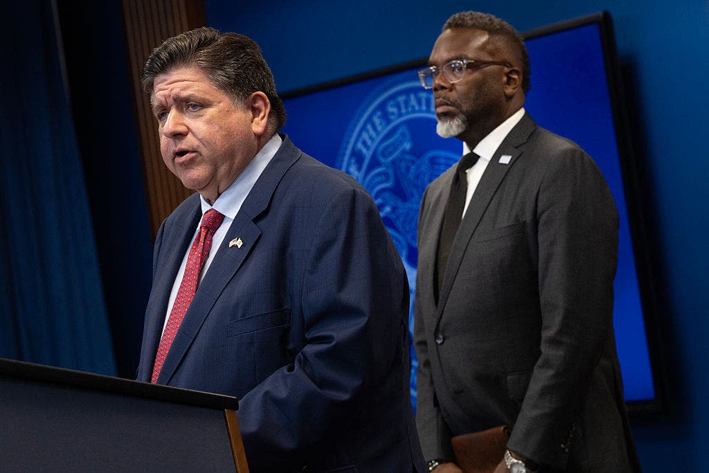 Johnson, Pritzker join calls to abolish ICE after fatal Minnesota shooting