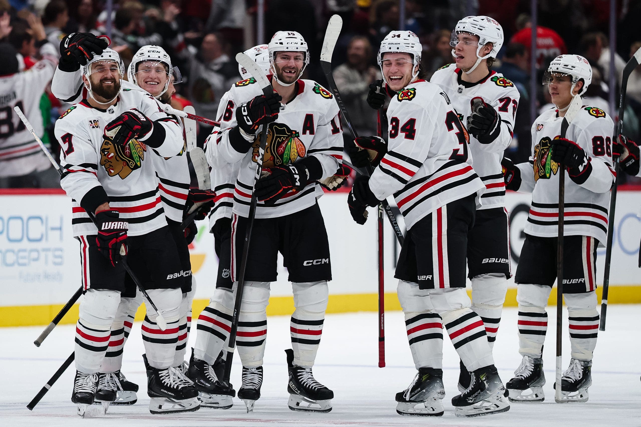 Blackhawks drop Capitals to 0-5 in shootouts, beat Washington in 6 rounds for a 3-2 win