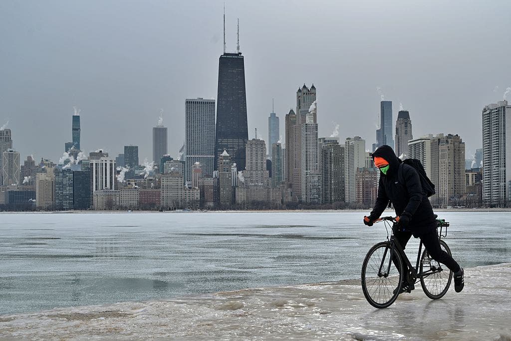 Chicago weather: Bitter cold shuts down schools with snow chances ahead