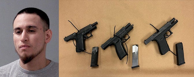 Shelter-in-place lifted after Joliet police arrest man on gun, drug charges