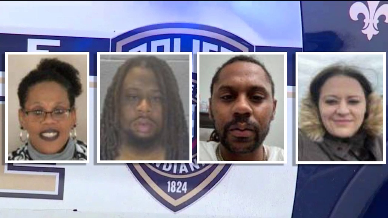 5 charged in shooting of Indiana judge, wife