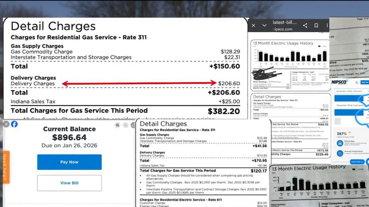 Soaring NIPSCO bills leave families struggling across Northwest Indiana